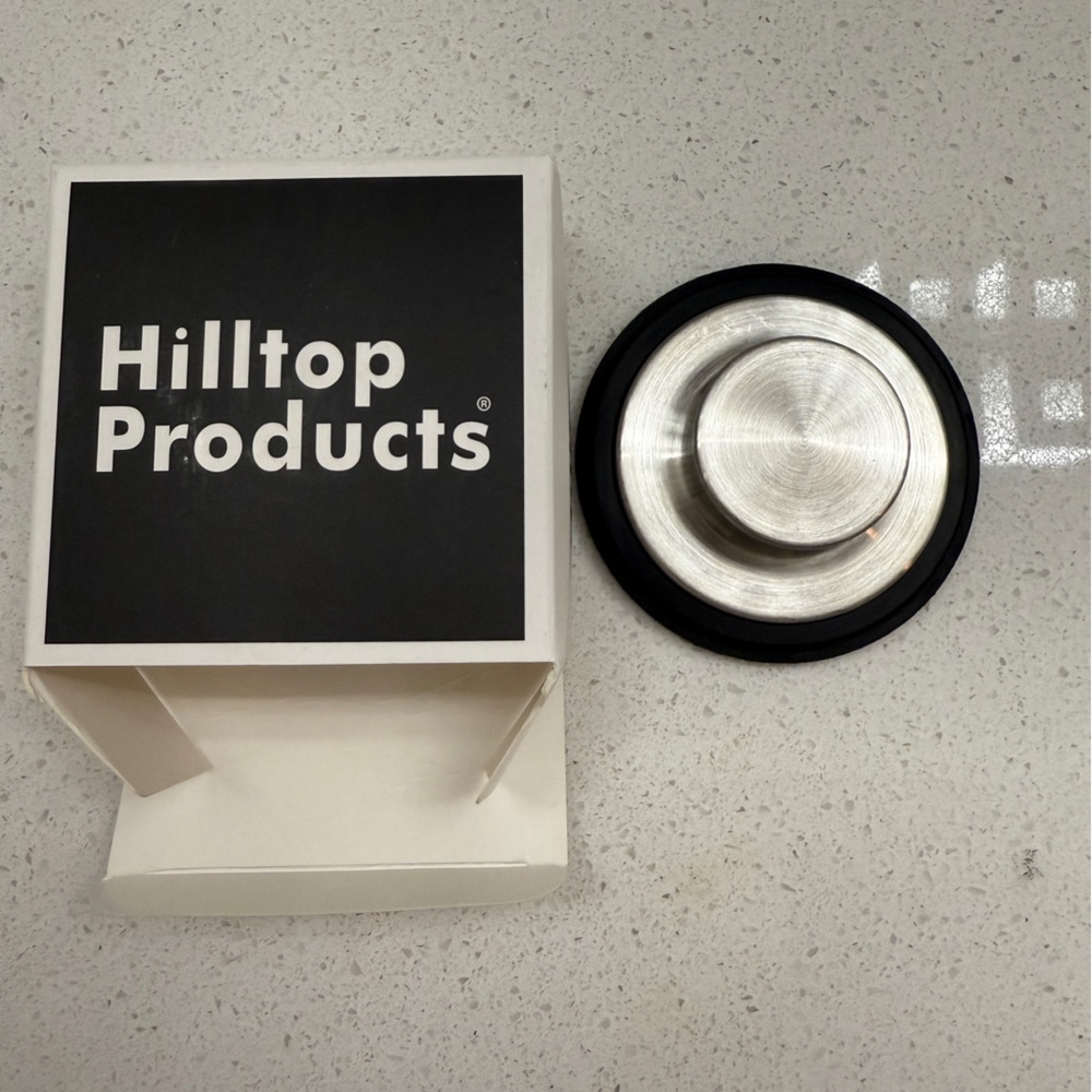 Kitchen Sink Stopper Stainless Steel Garbage Disposal Plug